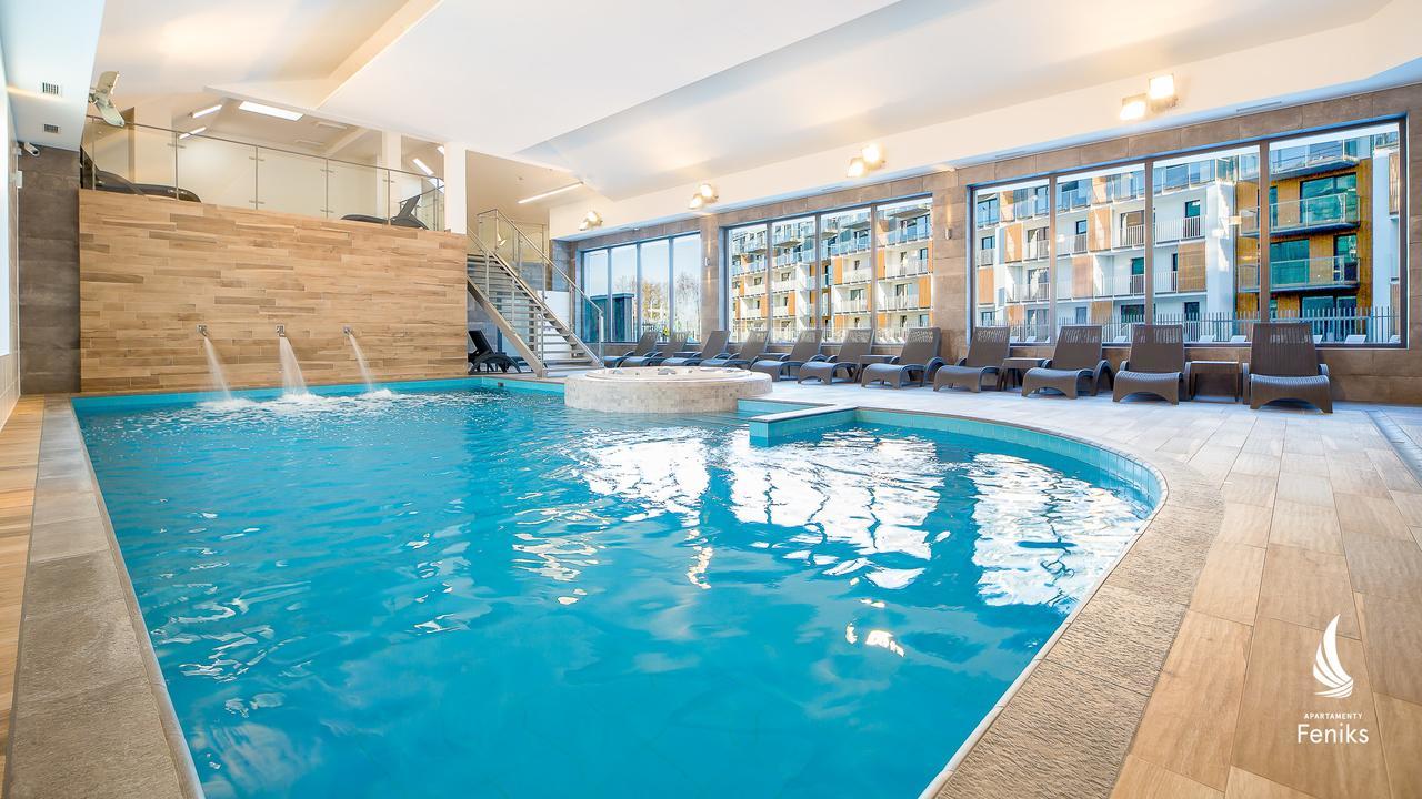 Feniks Spa Apartments 4 By Jantar Apartamenty Kolobrzeg Exterior photo