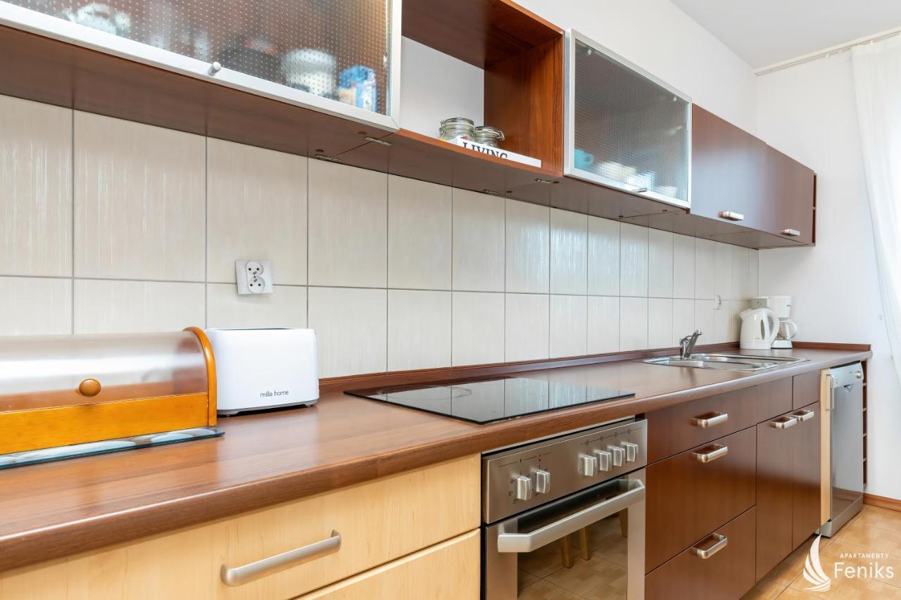 Feniks Spa Apartments 4 By Jantar Apartamenty Kolobrzeg Exterior photo
