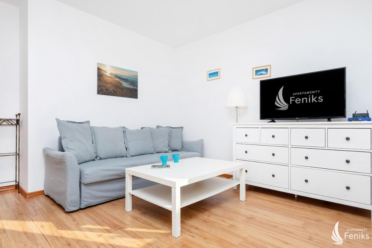 Feniks Spa Apartments 4 By Jantar Apartamenty Kolobrzeg Exterior photo