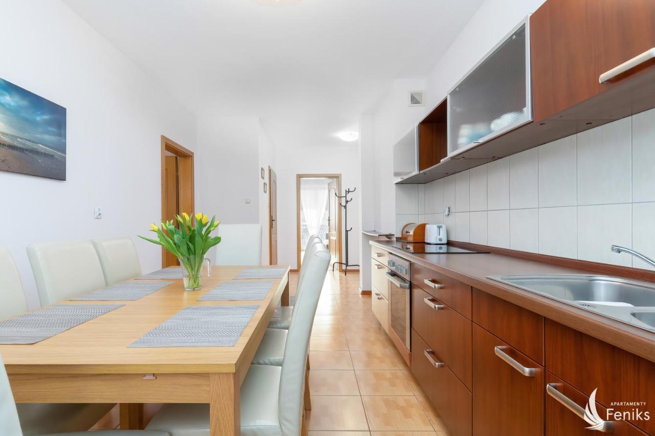 Feniks Spa Apartments 4 By Jantar Apartamenty Kolobrzeg Exterior photo